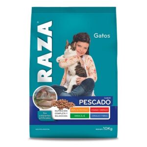 RAZA GATO PESCADO 10 KG - Imagen 1