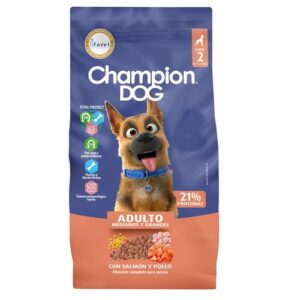 CHAMPION DOG ADULTO SALMON y POLLO 18 KG - Imagen 1