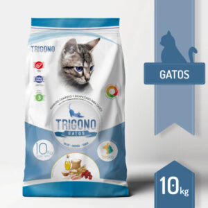TRIGONO GATO ADULTO 10 KILOS - Imagen 1