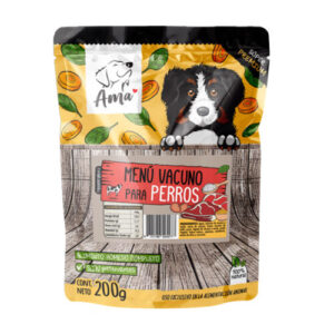 AMA PERRO VACUNO 200 GRAMOS
