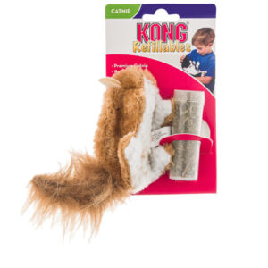 JUGUETE KONG REFILLABLES SQUIRREL - Imagen 1