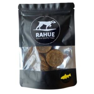RAHUE SNACK JERKY SALMÓN 80 GRS - Imagen 1